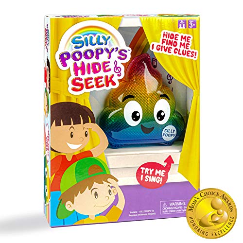 What Do You Meme? The Eggcellent Hide & Seek Game — Silly Poopy Hide and Seek Toys for Kids, Easter Basket Stuffers for Toddlers, Easter Indoor Games