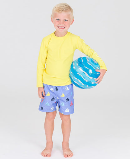 RUGGEDBUTTS Baby/Toddler Boys Swim Trunks