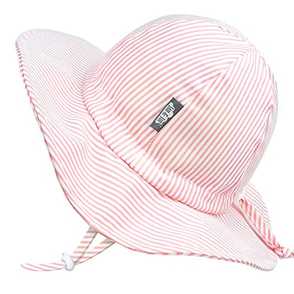 JAN & JUL Breathable Cotton Sun Hat with 50+ UPF Protection