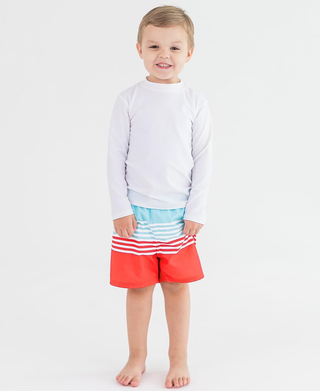 RUGGEDBUTTS Baby/Toddler Boys Swim Trunks