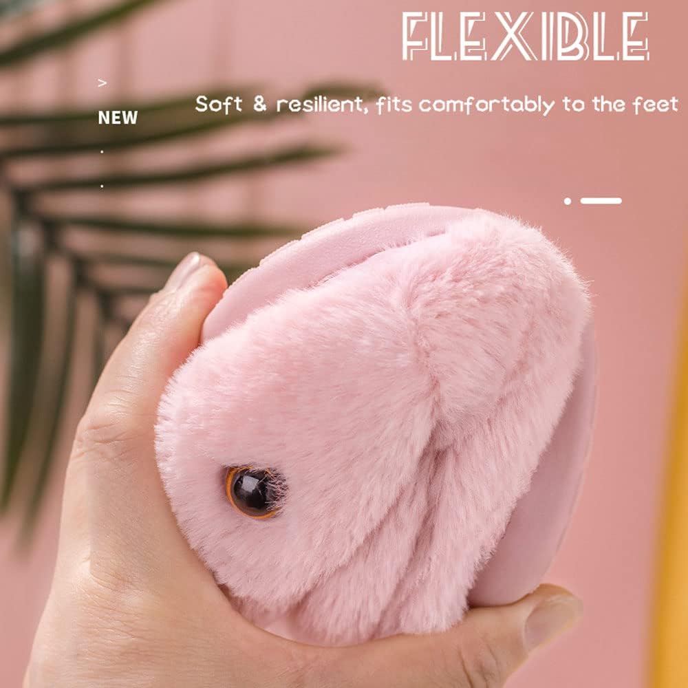 Toddler Slippers Girl Boy House Slipper Kids Rabbit Winter Slipper Warm Bunny Slippers Soft Plush Indoor Girls Boys Slipper