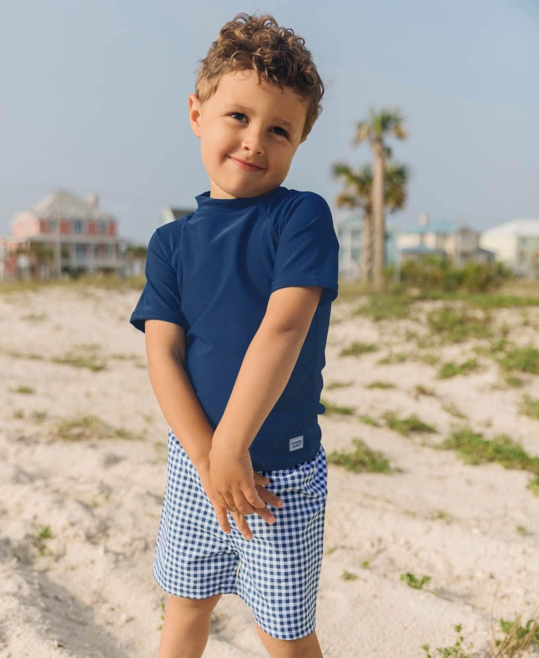 RUGGEDBUTTS Baby/Toddler Boys Swim Trunks