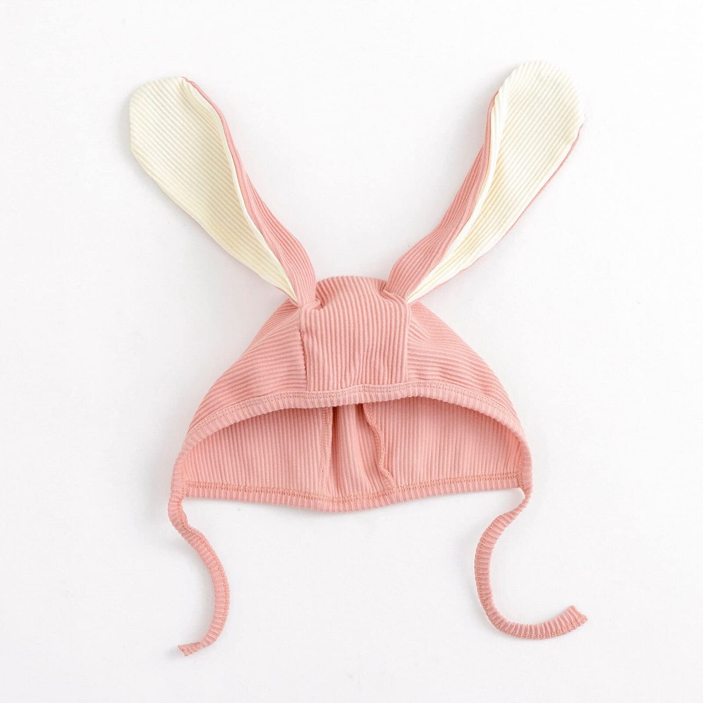 Simplee kids Animal Bunny Baby Easter Romper Long Ear Rabbit Hoodie Romper Jumpsuit with Zipper