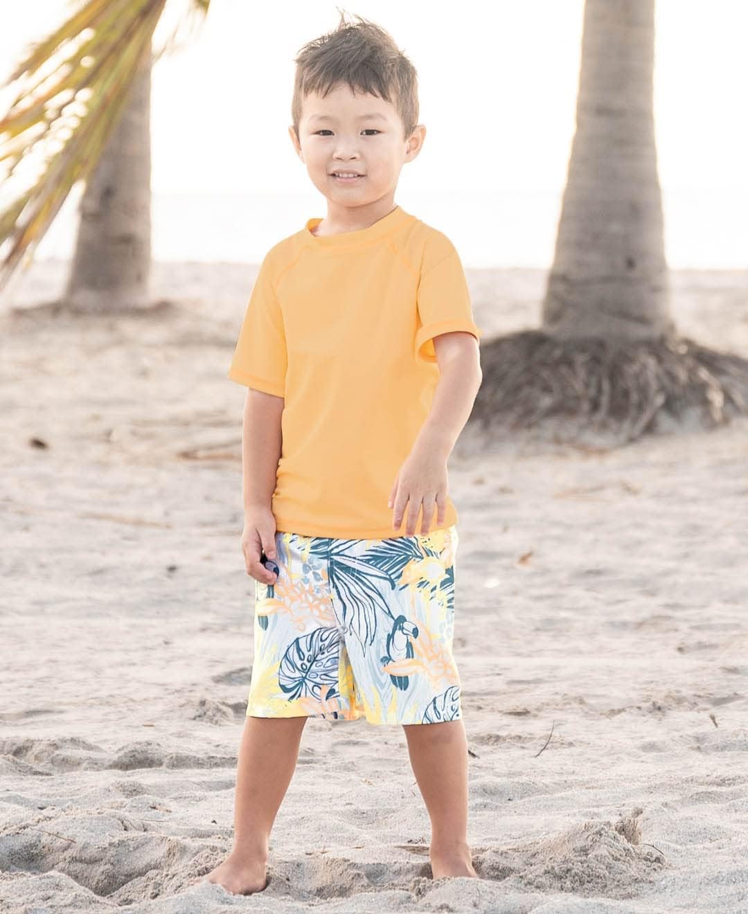 RUGGEDBUTTS Baby/Toddler Boys Swim Trunks