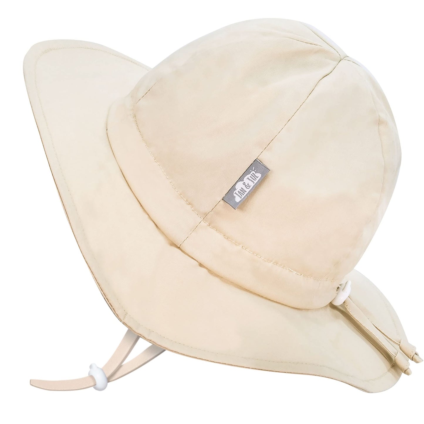 JAN & JUL Breathable Cotton Sun Hat with 50+ UPF Protection