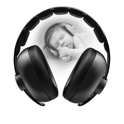 Baby Ear Protection Noise Cancelling HeadPhones for Babies for 3 Months to 2 Years (Blue)