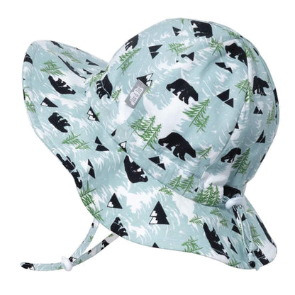 JAN & JUL Breathable Cotton Sun Hat with 50+ UPF Protection