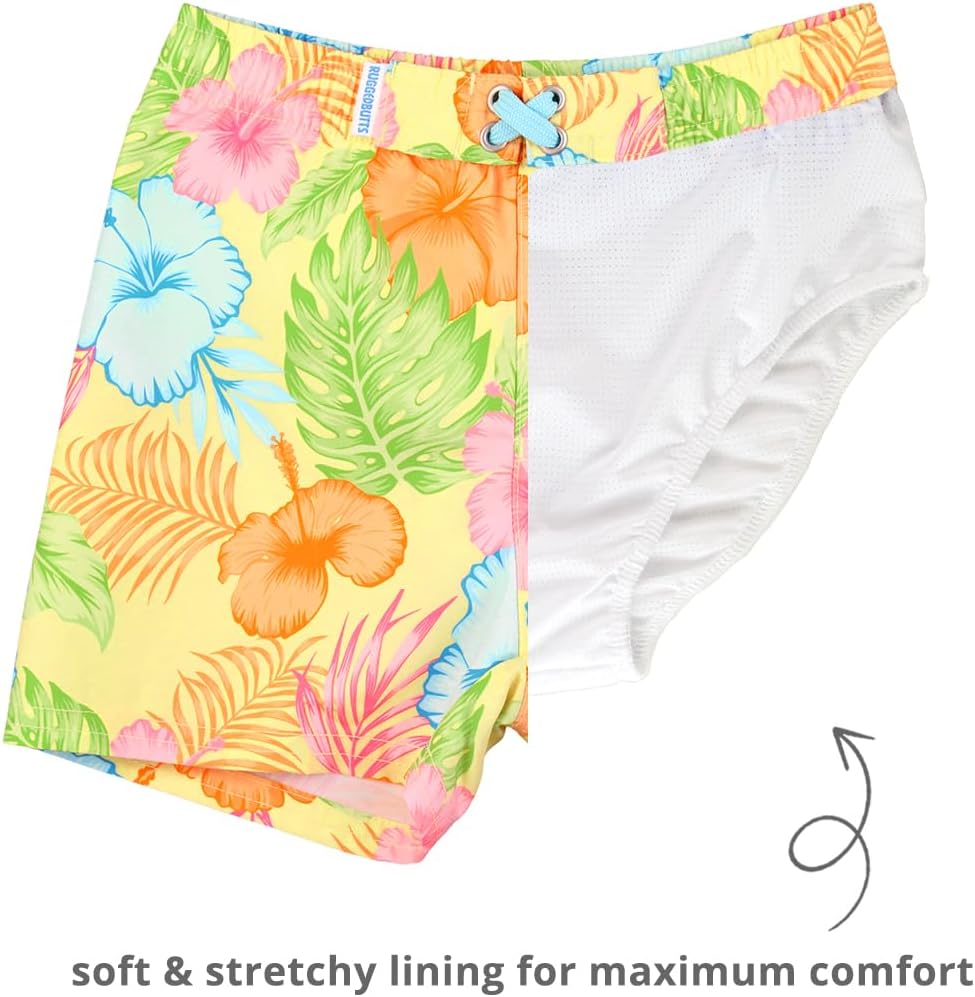 RUGGEDBUTTS Baby/Toddler Boys Swim Trunks