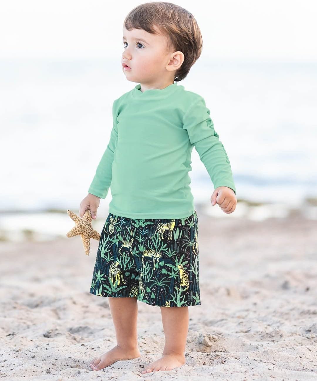 RUGGEDBUTTS Baby/Toddler Boys Swim Trunks