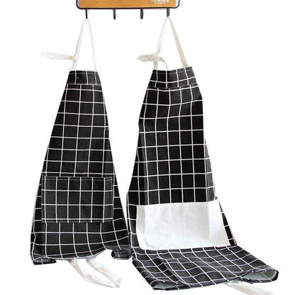 2 Pack Cotton Adjustable Parent and Child Apron with Pockets Mommy and Me Matching Set, Baking,Painting