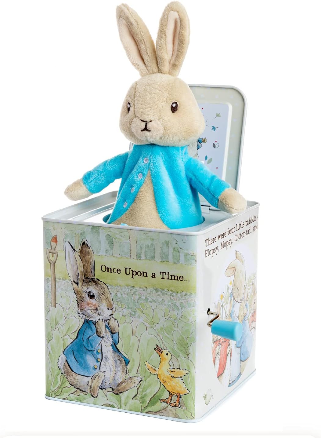 Beatrix Potter Peter Rabbit Jack-in-The-Box, Multi-colored, Standard