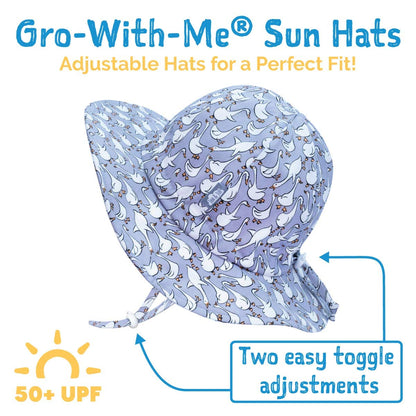 JAN & JUL Breathable Cotton Sun Hat with 50+ UPF Protection