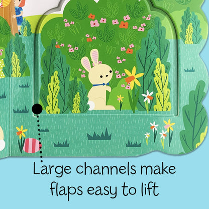 Easter Chunky Lift-a-Flap Board Book (Babies Love)