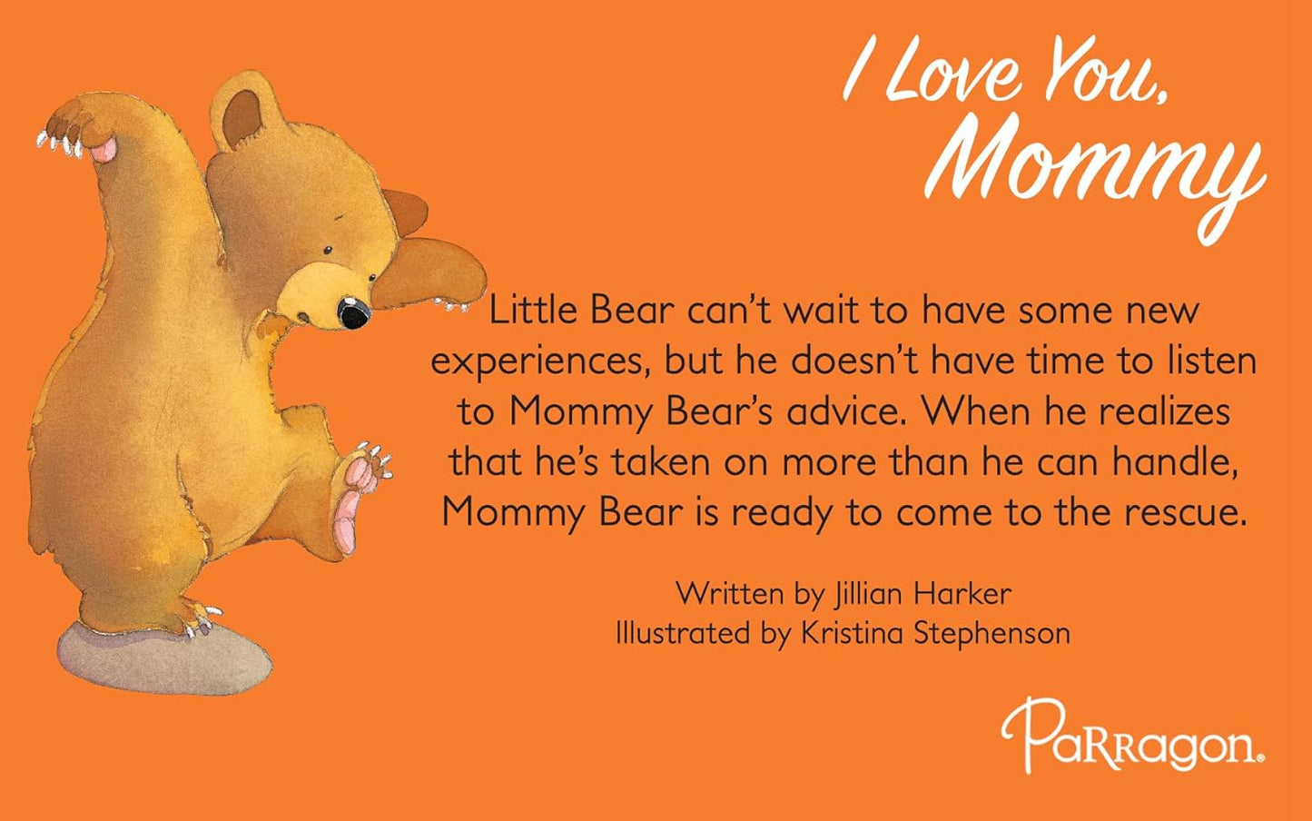 I Love You, Mommy: A Tale of Encouragement and Parental Love Between a Mother and Her Child, Picture Book