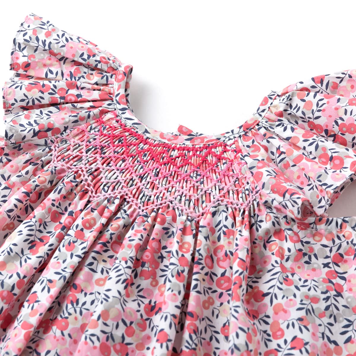 Simplee kids Baby Girls Casual Dresses Toddler Floral Dress Print Sundress Princess Dress