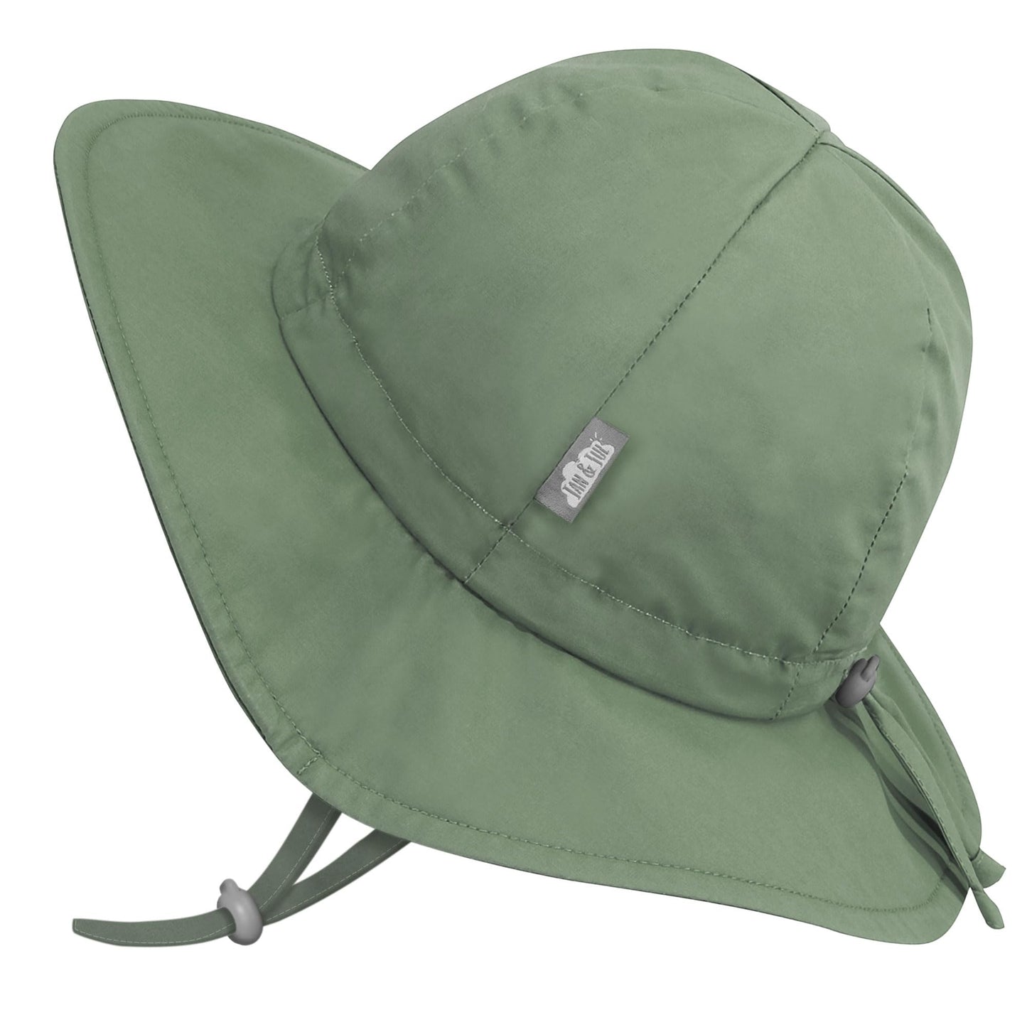 JAN & JUL Breathable Cotton Sun Hat with 50+ UPF Protection