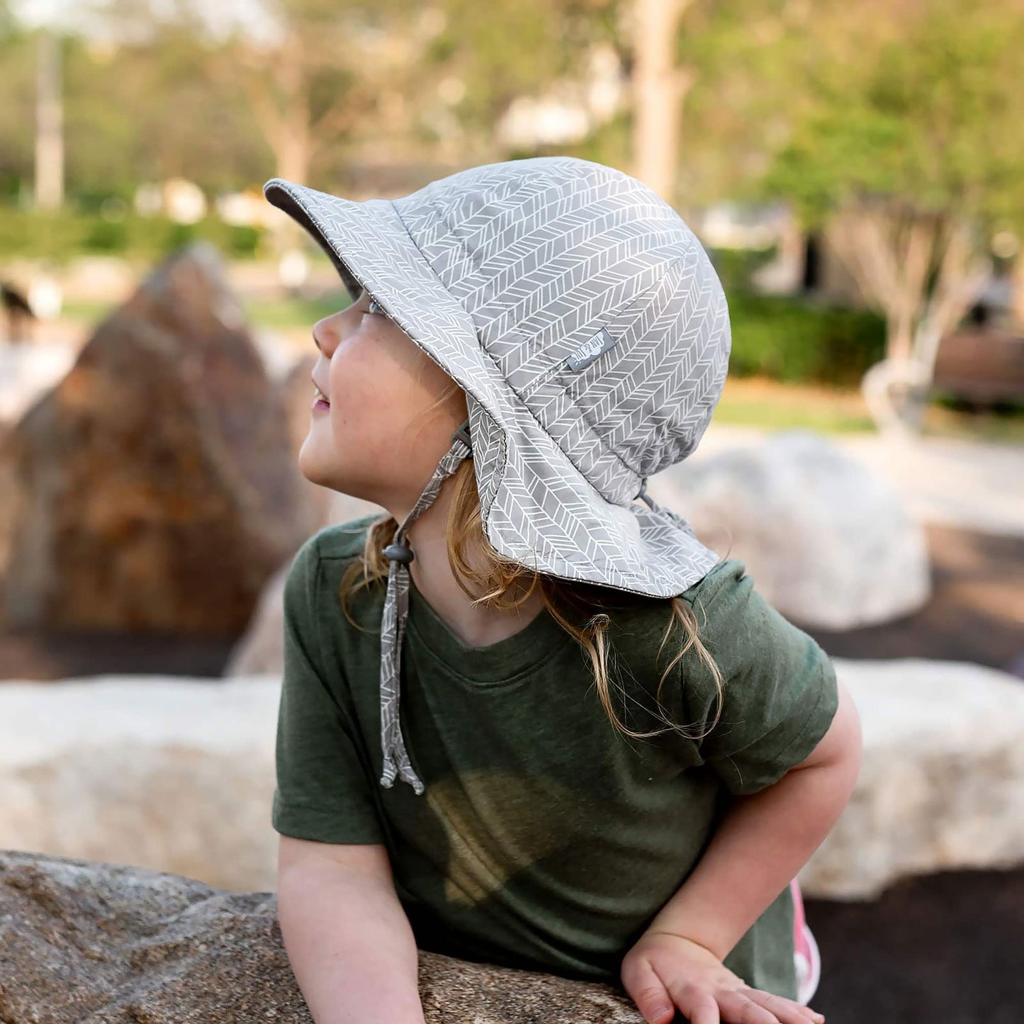 JAN & JUL Breathable Cotton Sun Hat with 50+ UPF Protection