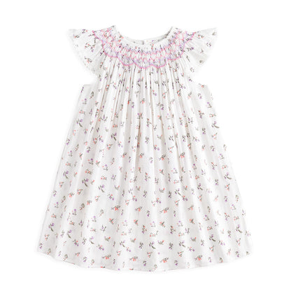 Simplee kids Baby Girls Casual Dresses Toddler Floral Dress Print Sundress Princess Dress