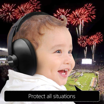 Baby Ear Protection Noise Cancelling HeadPhones for Babies for 3 Months to 2 Years (Blue)