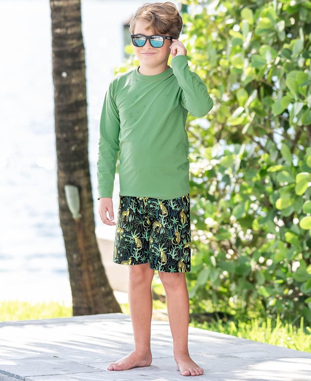 RUGGEDBUTTS Baby/Toddler Boys Swim Trunks