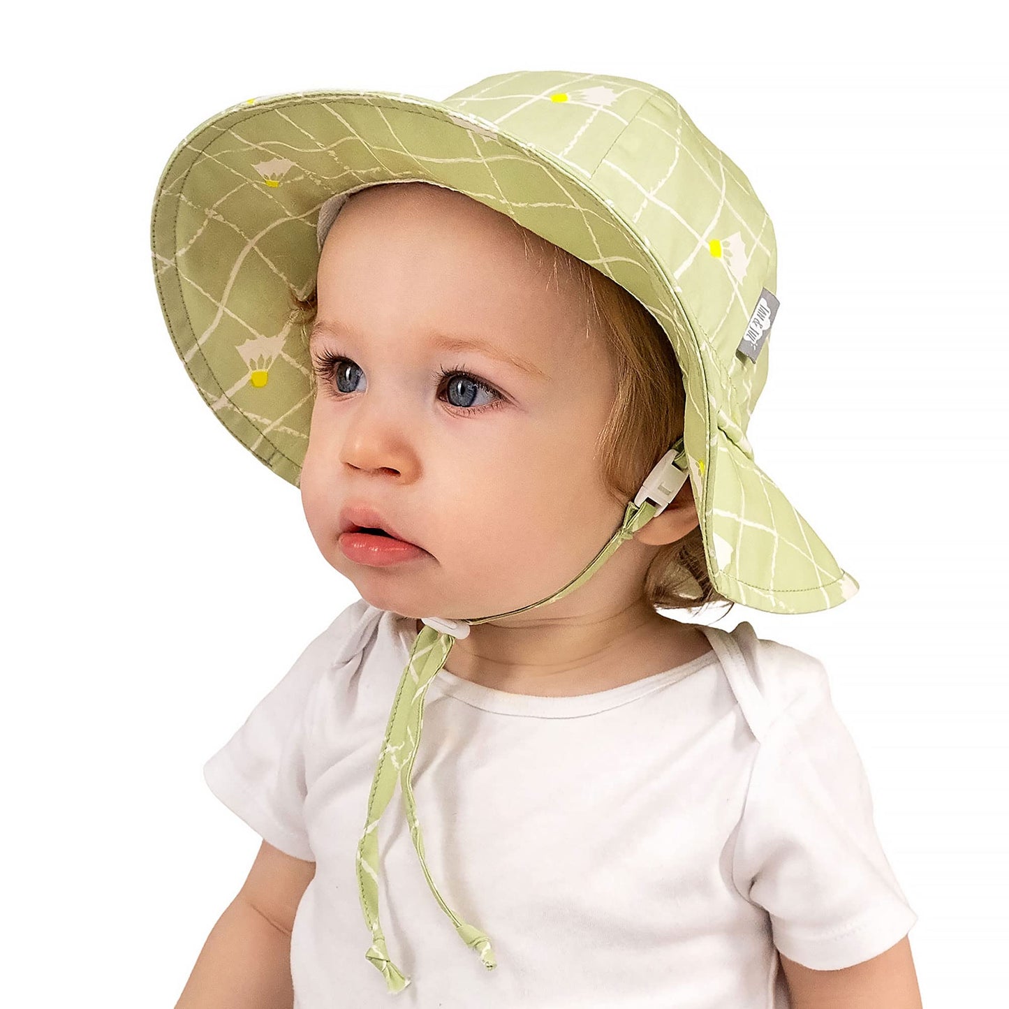 JAN & JUL Breathable Cotton Sun Hat with 50+ UPF Protection