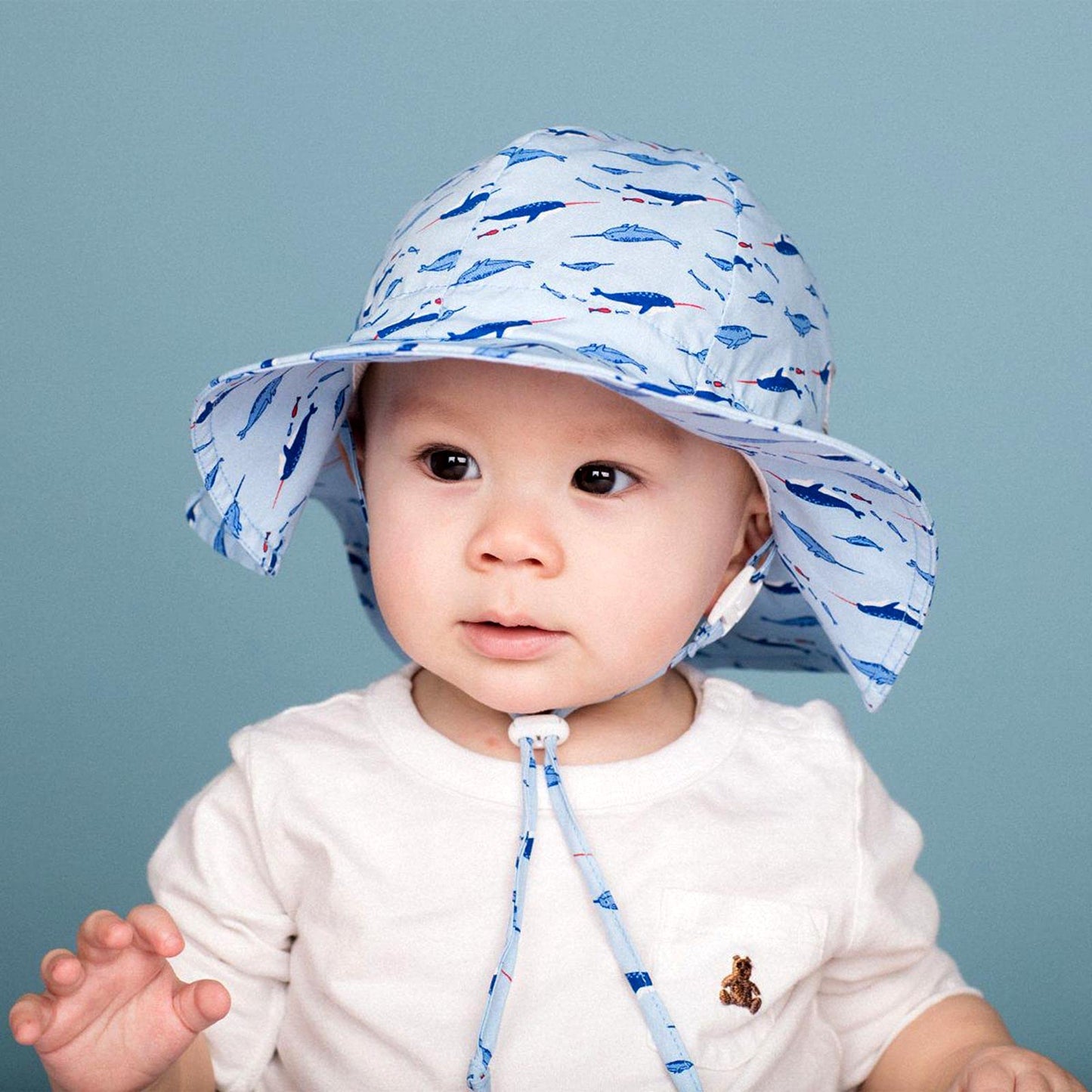 JAN & JUL Breathable Cotton Sun Hat with 50+ UPF Protection