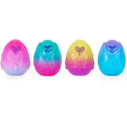 Hatchimals Alive, Easter Eggs Carton Toy with 5 Mini Figures in Self-Hatching Eggs, 11 Accessories, Easter Basket Stuffers for Girls & Boys Ages 3+