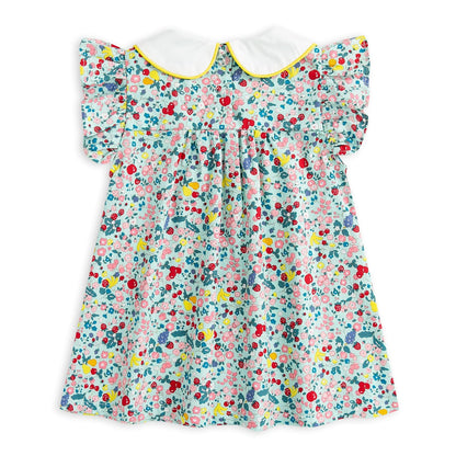 Simplee kids Baby Girls Casual Dresses Toddler Floral Dress Print Sundress Princess Dress