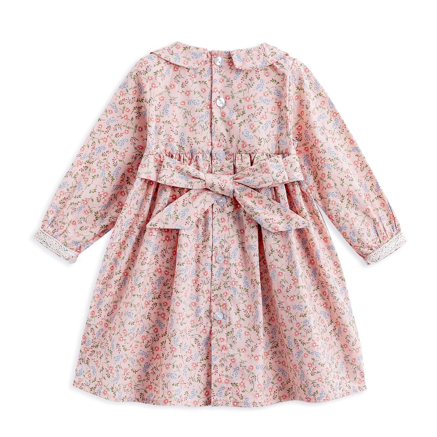 Simplee kids Baby Girls Casual Dresses Toddler Floral Dress Print Sundress Princess Dress