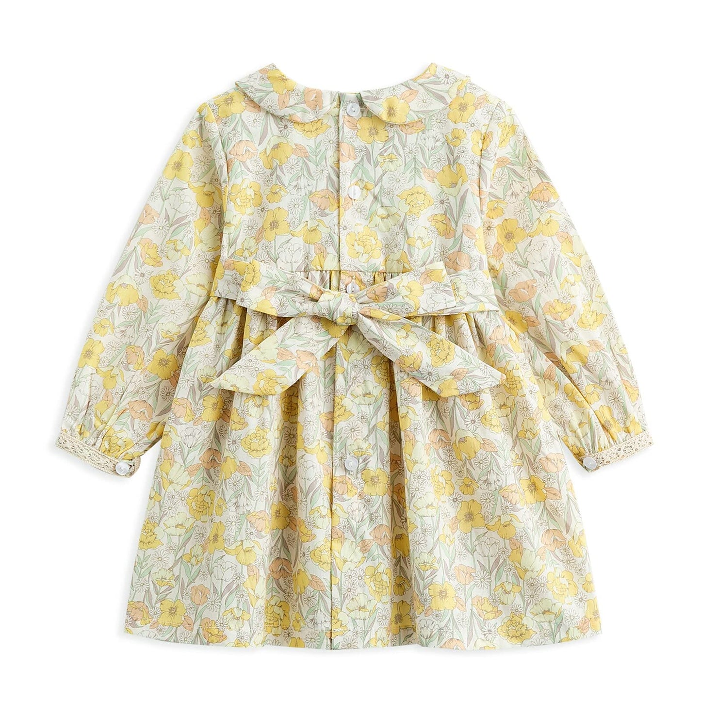 Simplee kids Baby Girls Casual Dresses Toddler Floral Dress Print Sundress Princess Dress