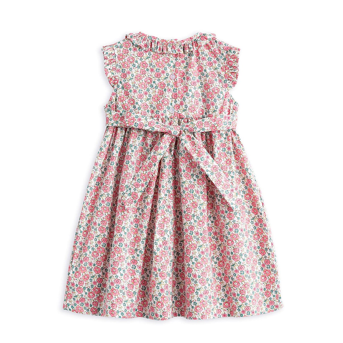 Simplee kids Baby Girls Casual Dresses Toddler Floral Dress Print Sundress Princess Dress