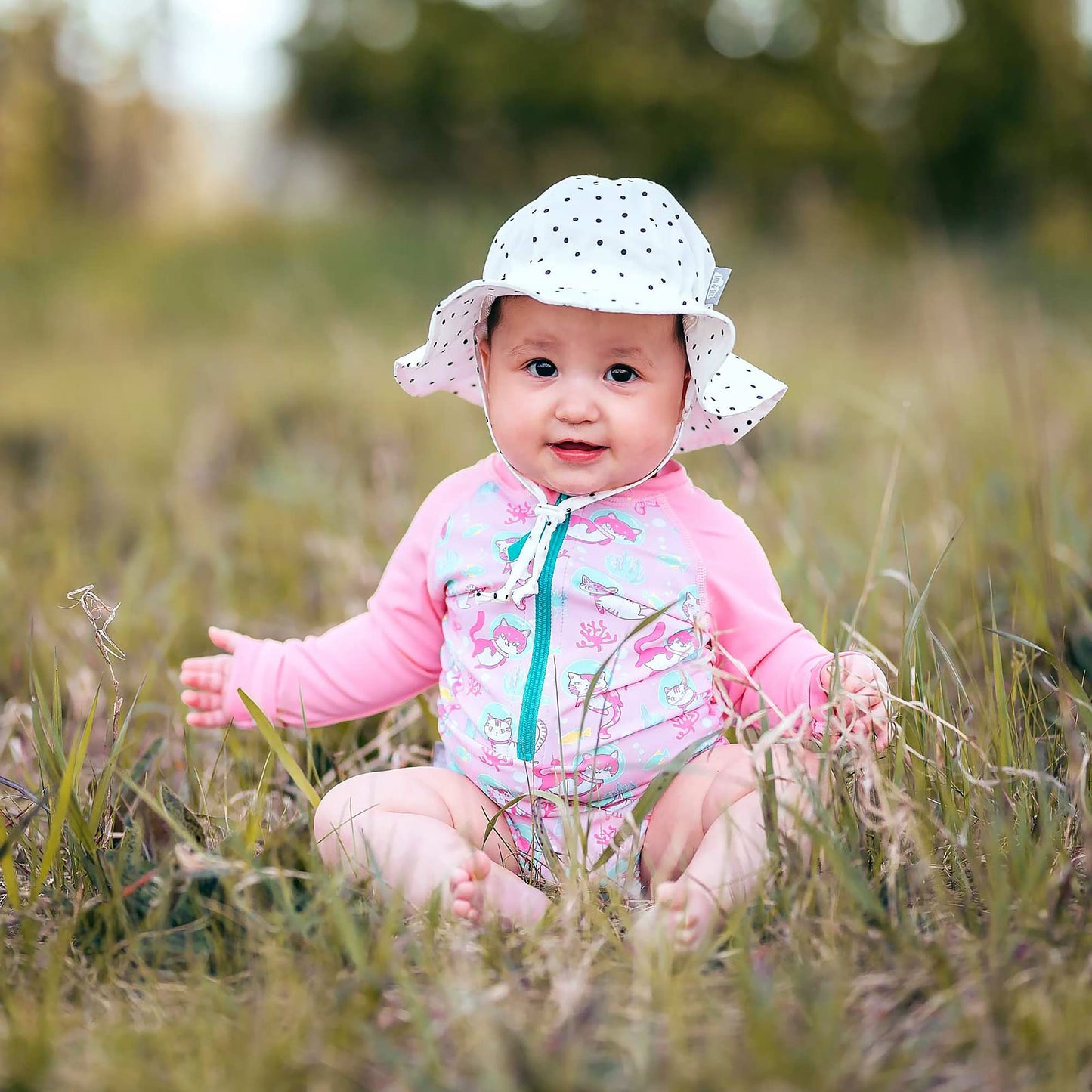 JAN & JUL Breathable Cotton Sun Hat with 50+ UPF Protection