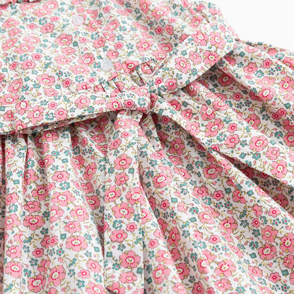 Simplee kids Baby Girls Casual Dresses Toddler Floral Dress Print Sundress Princess Dress