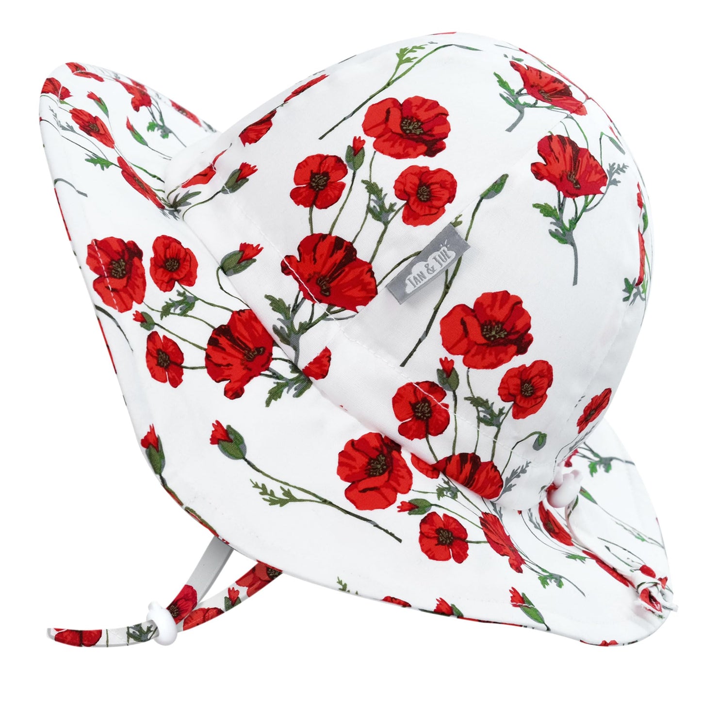 JAN & JUL Breathable Cotton Sun Hat with 50+ UPF Protection