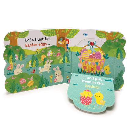 Easter Chunky Lift-a-Flap Board Book (Babies Love)