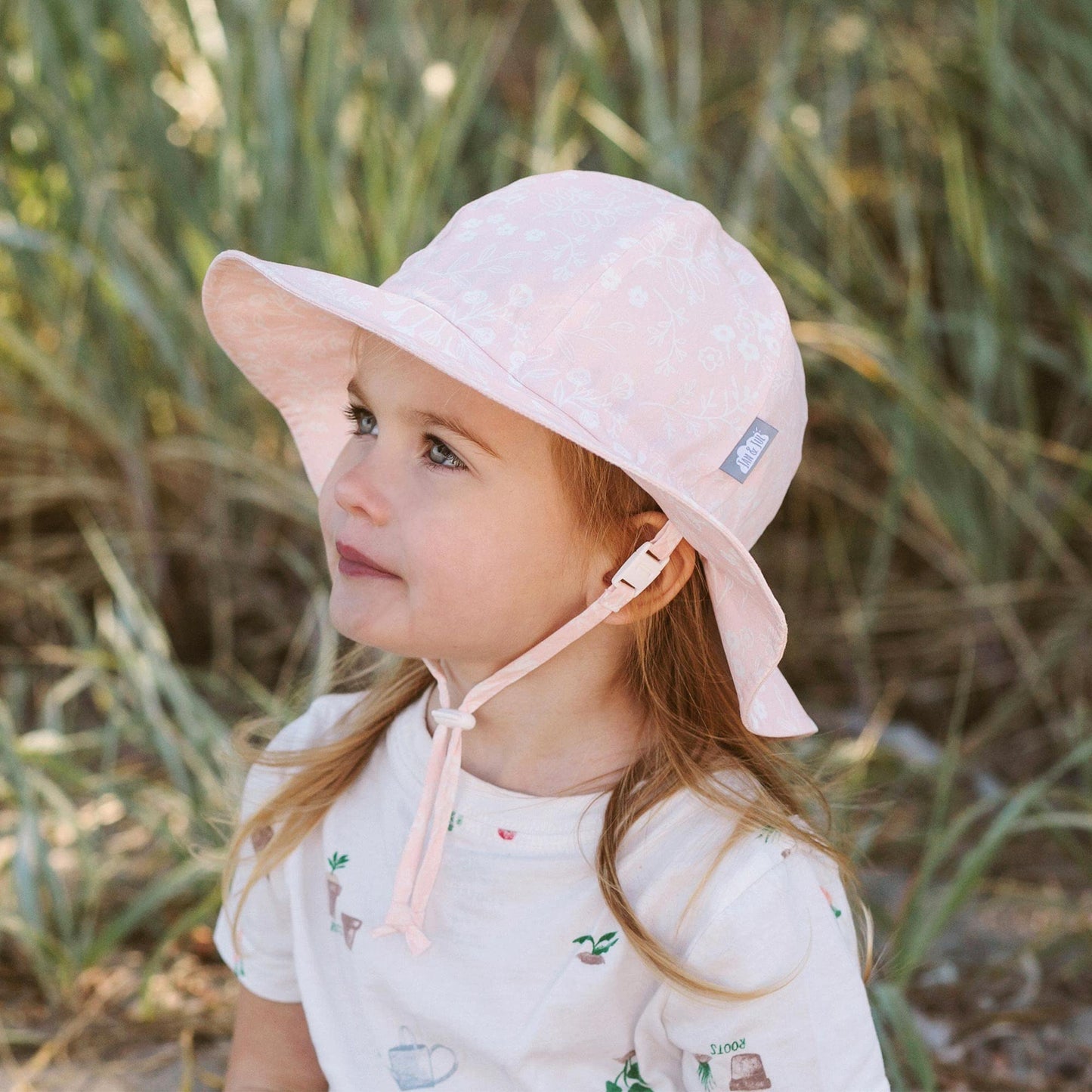 JAN & JUL Breathable Cotton Sun Hat with 50+ UPF Protection