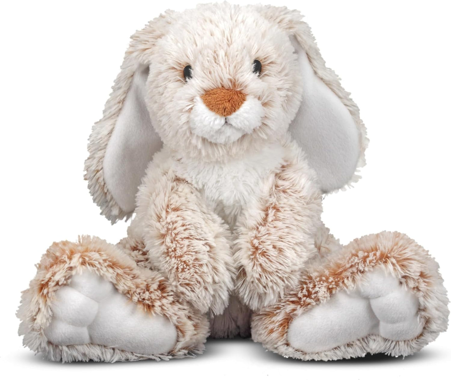 Melissa & Doug Burrow Bunny Rabbit Stuffed Animal (9 inches)