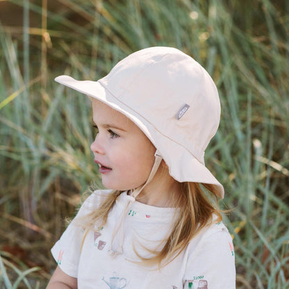 JAN & JUL Breathable Cotton Sun Hat with 50+ UPF Protection