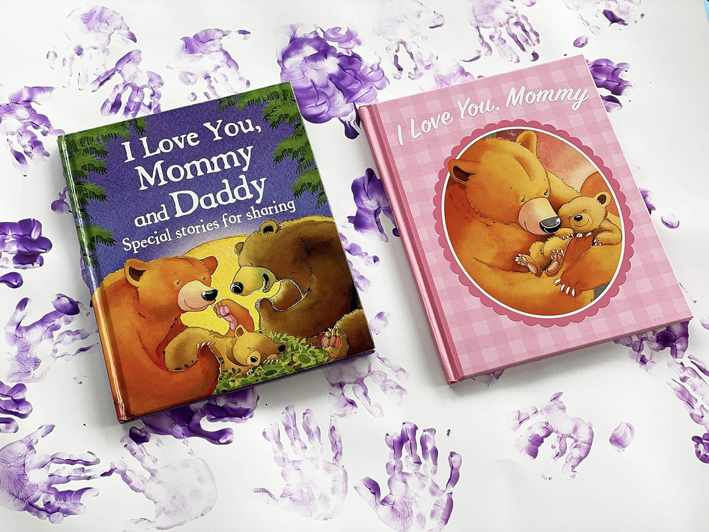 I Love You, Mommy: A Tale of Encouragement and Parental Love Between a Mother and Her Child, Picture Book