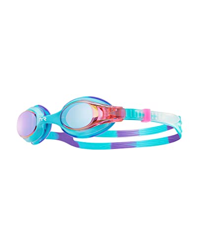 TYR Kids Swimple Metallized Swim Goggle