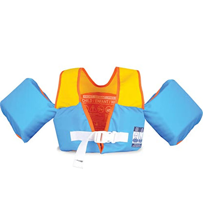 Body Glove Paddle Pals Life Jacket - The Safest Patented U.S. Coast Guard Approved Kids Swim Vest 33-55 LBS