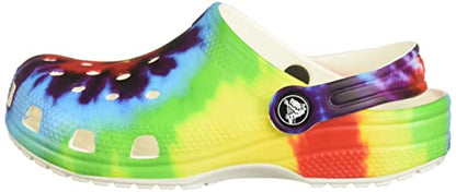 Crocs Kids' Classic Tie Dye Clogs (Little Kid/Big Kid)