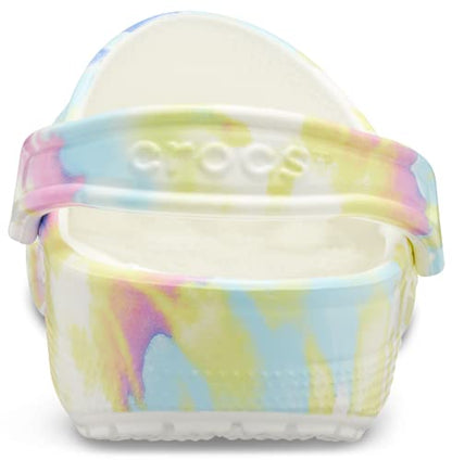 Crocs Kids' Classic Tie Dye Clogs (Little Kid/Big Kid)