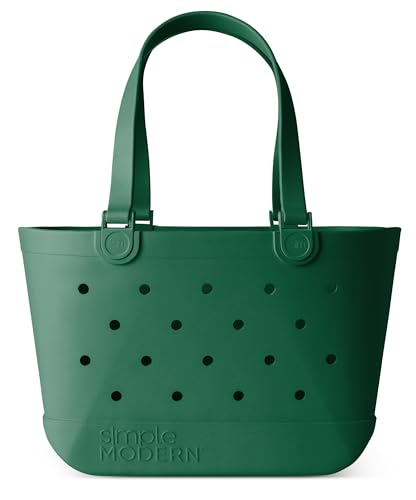 Simple Modern Beach Bag Rubber Tote