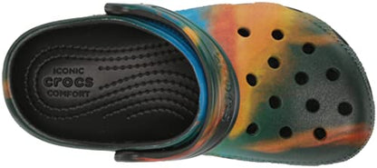 Crocs Kids' Classic Tie Dye Clogs (Little Kid/Big Kid)