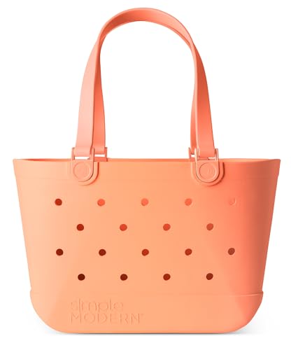 Simple Modern Beach Bag Rubber Tote