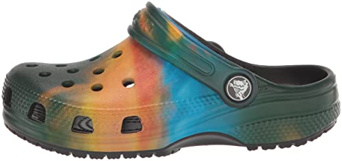 Crocs Kids' Classic Tie Dye Clogs (Little Kid/Big Kid)