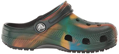 Crocs Kids' Classic Tie Dye Clogs (Little Kid/Big Kid)