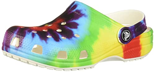 Crocs Kids' Classic Tie Dye Clogs (Little Kid/Big Kid)