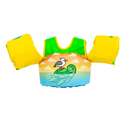 Body Glove Paddle Pals Life Jacket - The Safest Patented U.S. Coast Guard Approved Kids Swim Vest 33-55 LBS